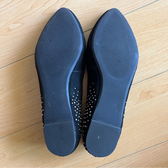 Women’s Black Sued Isle 7.5 Steven Madden Sandals. - Picture 2 of 6